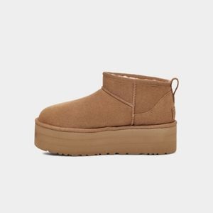 UGG platform boots